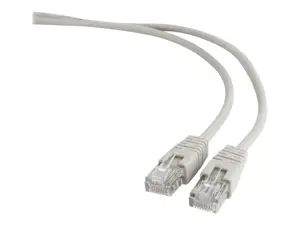 GEMBIRD PP12-15M Gembird sujungimo laidas RJ45, cat.5e, UTP, 15 m, pilkos spalvos