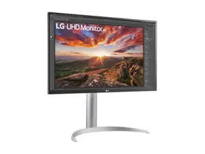 LG | 27UP850K-W | 27 " | IPS | UHD | 16:9 | 60 Hz | 5 ms | 3840 x 2160 pixels | 400 cd/m² | HDMI ports quantity 2