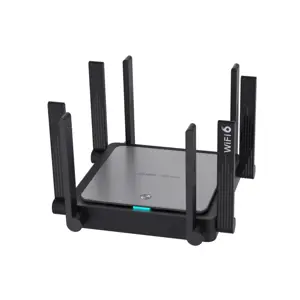 Belaidis maršrutizatorius RUIJIE Belaidis maršrutizatorius 3200 Mbps Mesh Wi-Fi 6 1 WAN 4x10/100/10…