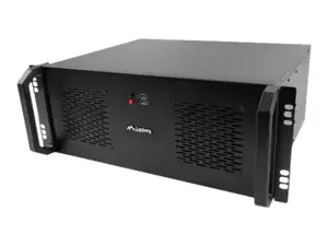 LANBERG stovo tipo serverių šasi ATX 350/10 19/4U