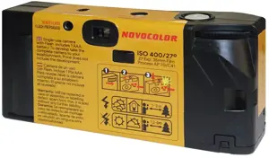 "Novocolor 400-27" blykstė, juoda