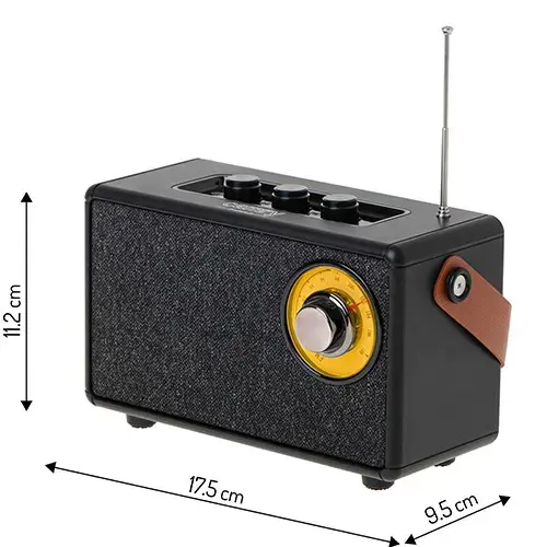 CAMRY CR 1902b FM radio with Bluetooth - USB-c