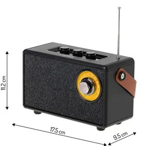 CAMRY CR 1902b FM radio with Bluetooth - USB-c