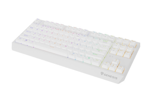 THOR 230 | Mechanical Gaming Keyboard | Wireless | US | White | 2.4 GHz, Bluetooth, USB | Outemu Red