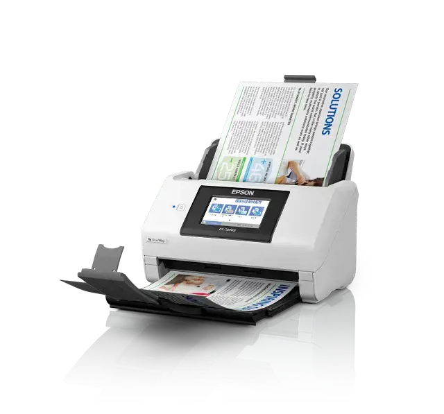 "Epson WorkForce DS-790WN", 215,9 x 6096 mm, 600 x 600 DPI, 30 bitų, 24 bitų, 10 bitų, 8 bitų