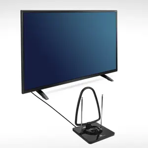 "Maclean MCTV-963 High Gain Indoor Aerial Antenna Low Noise Digital Analog Freeview FM DVB Strongt …