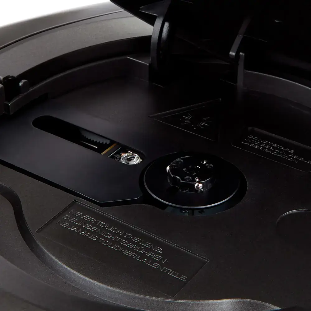 "Aiwa BBTC-550BK" nešiojamoji stereo sistema Digital 6 W Black