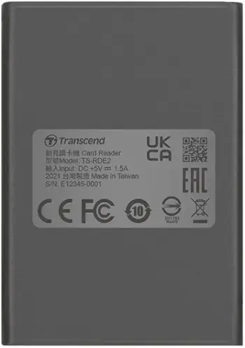 TRANSCEND CFexpress B tipo kortelių skaitytuvas USB 3.2 Gen 2x2 C tipo