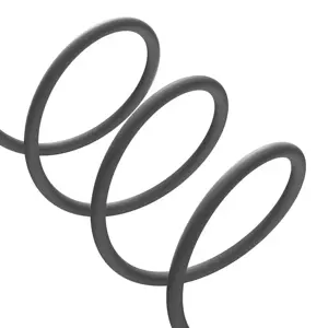 Baseus cable, USB cable - Lightning 2.4A length 1.2 m Jelly Liquid Silica Gel - black