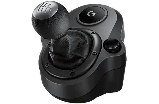 LOGITECH vairavimo jėgos perjungiklis