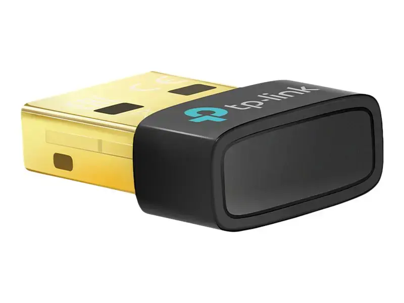 "TP-Link Bluetooth 5.0 Nano USB adapteris, A tipo USB, "Bluetooth", juodas, kompiuteris, 0-40 °C, 10-90 %