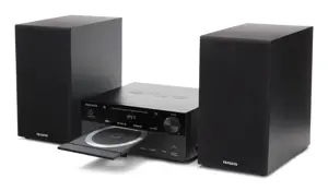 Aiwa MSBTU-550 home audio system Home audio micro system 50 W Black