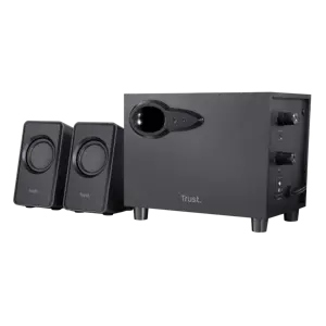 "Trust Avora 2.1", 2.1 kanalai, 9 W, kompiuteris, juoda, 2 krypčių, 9 W