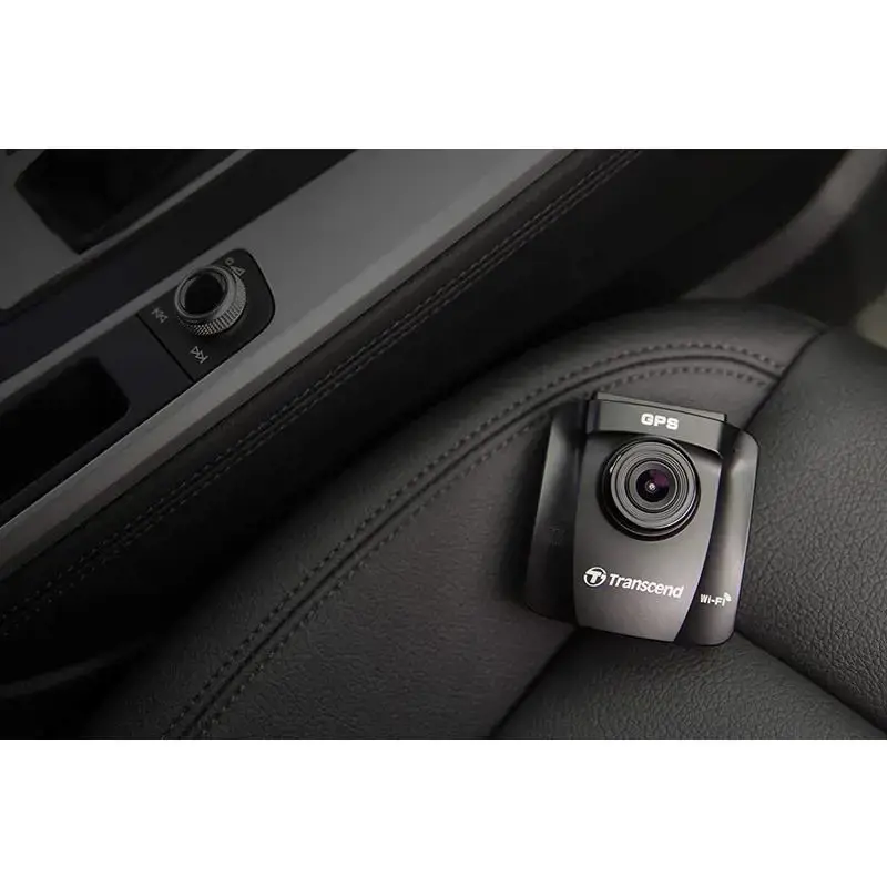 TRANSCEND Dashcam DrivePro 250 32GB siurbimo laikiklis "Sony" jutiklis GPS