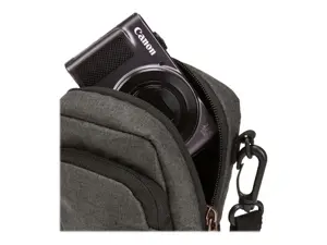 Case Logic Era | Compact camera pouch | Obsidian black