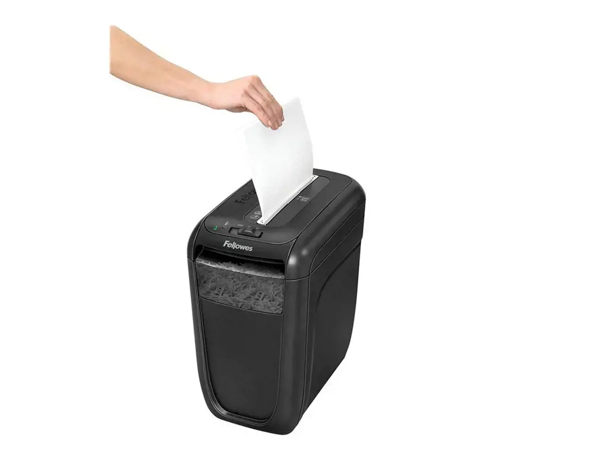 "Fellowes 60Cs", kryžminis smulkinimas, 23 cm, 50 mm, 22 l, 72 dB, 4000 mm/min