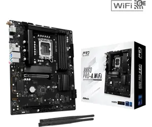 Mainboard ASROCK Intel B860 Express LGA1851 ATX Memory DDR5 Memory slots 4 1xPCI-Express 4.0 16x 1x…
