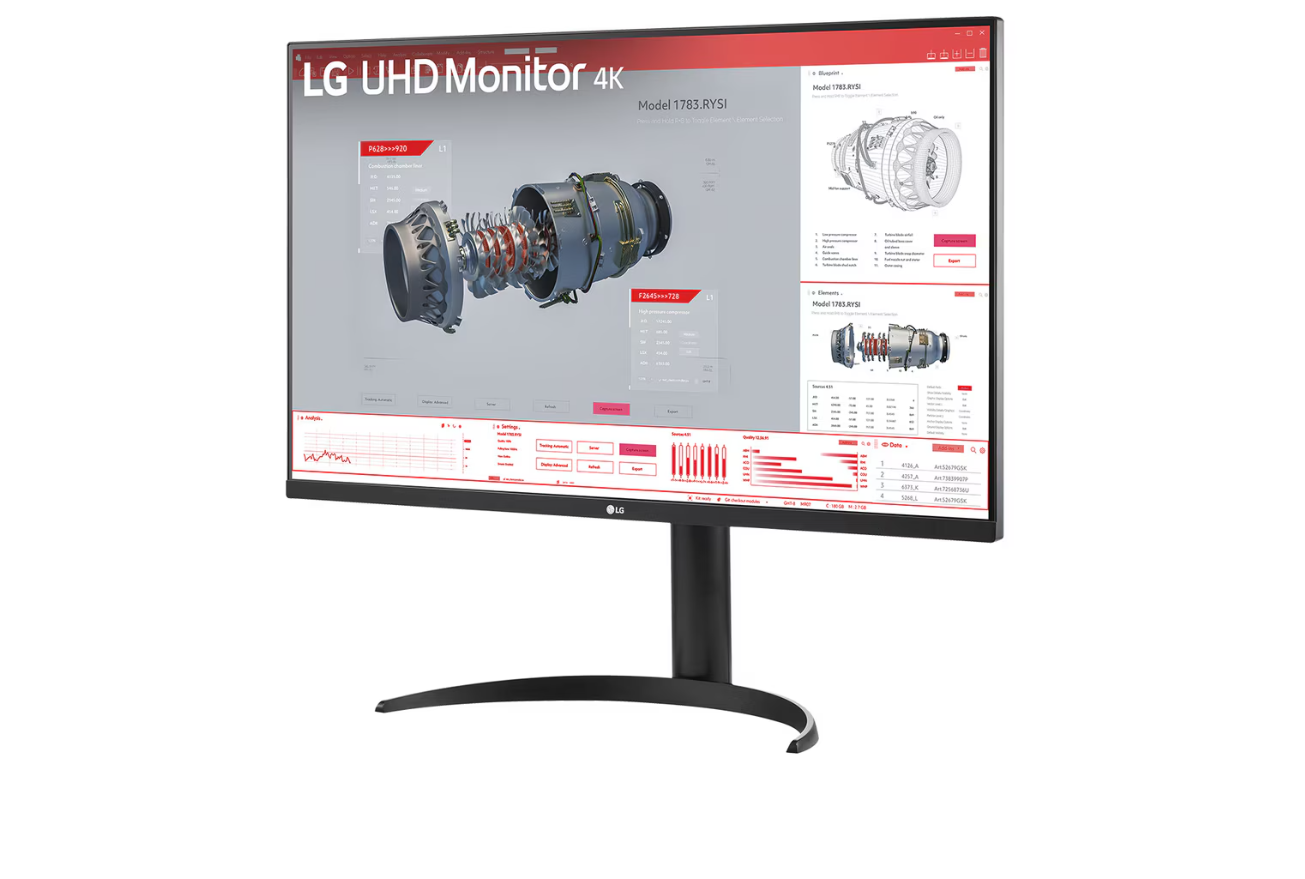 LG 32BR55UK 31.5'' UHD 4K HDR MONITOR WITH USB TYPE-C™