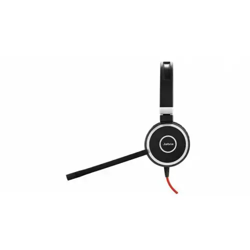Jabra EVOLVE 40 MS Stereo, laidinis, biuro / skambučių centras, 171 g, ausinės, juodos spalvos