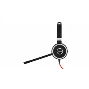 Jabra EVOLVE 40 MS Stereo, laidinis, biuro / skambučių centras, 171 g, ausinės, juodos spalvos