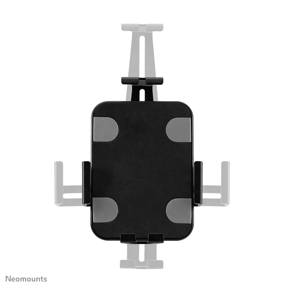 "Neomounts by Newstar" sieninis planšetinio kompiuterio laikiklis, Planšetinis kompiuteris/UMPC, Pasyvus laikiklis, Vidinis, Juodas