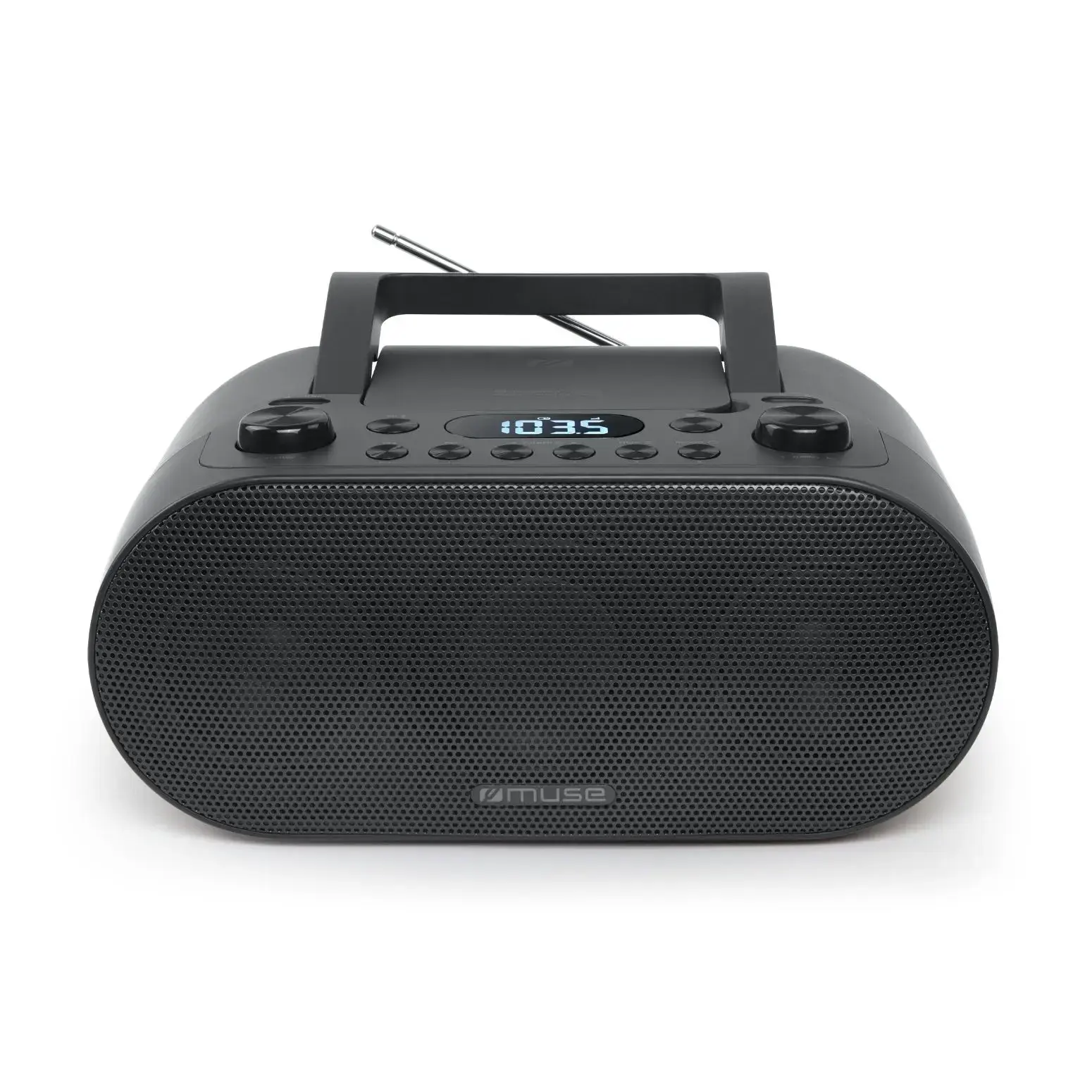 "Muse M-35 BT" nešiojamas radijo imtuvas su "Bluetooth" ir USB jungtimi "Muse