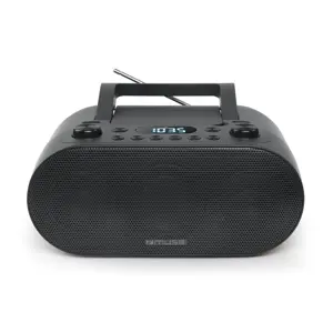 "Muse M-35 BT" nešiojamas radijo imtuvas su "Bluetooth" ir USB jungtimi "Muse