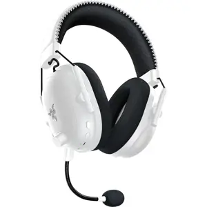 "Razer" ausinės "BlackShark V2 Pro" su įmontuotu mikrofonu, baltos spalvos, ausinės, belaidės