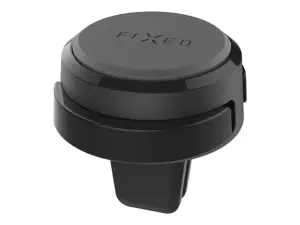 Fiksuotas automobilinis telefono laikiklis "Icon Air Vent Mini Universal", juodas