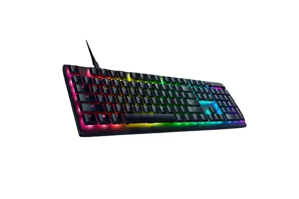 Razer Deathstalker V2, Žaidimų klaviatūra, RGB LED apšvietimas, NORD, juoda, laidinė
