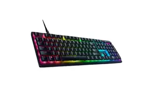 Razer Deathstalker V2, Žaidimų klaviatūra, RGB LED apšvietimas, NORD, juoda, laidinė