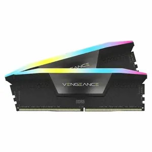 CORSAIR VENGEANCE RGB 64GB 2x32GB DDR5 6000MT/s DIMM be buferizavimo 30-36-36-76 Std PMIC XMP 3.0 B…