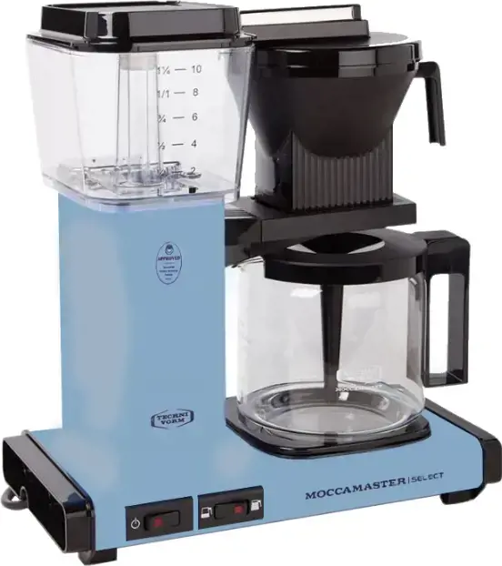 Kavos aparatas MOCCAMASTER 53975, 1520 W, Mėlyna, Pusiau automatinis