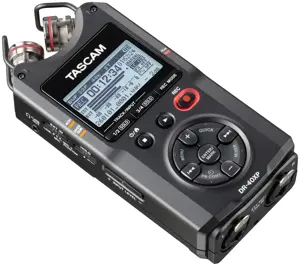Tascam DR-40XP - portable four-track digital recorder with a USB audio interface