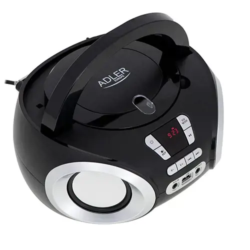 Adler AD 1181 CD|MP3|USB|FM BOOMBOX