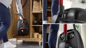 Bosch Serie 4 BGB41POW1 850 W black bagged vacuum cleaner