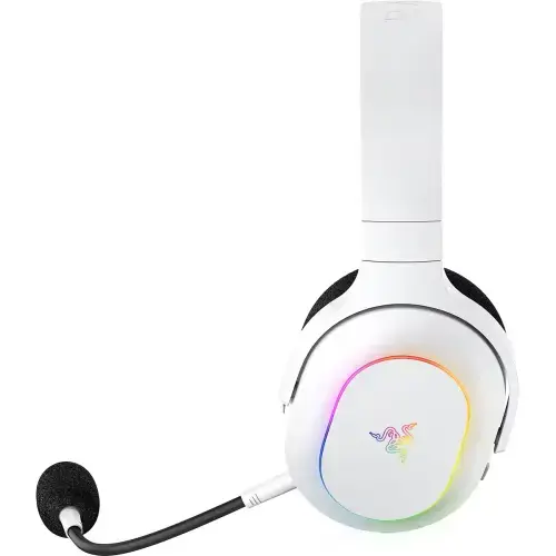 Razer Barracuda X Chroma Belaidės žaidimų ausinės, Bluetooth, Balta