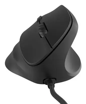 NATEC Crake 2 Pro mouse Universal Right-hand USB Type-A Optical 12800 DPI