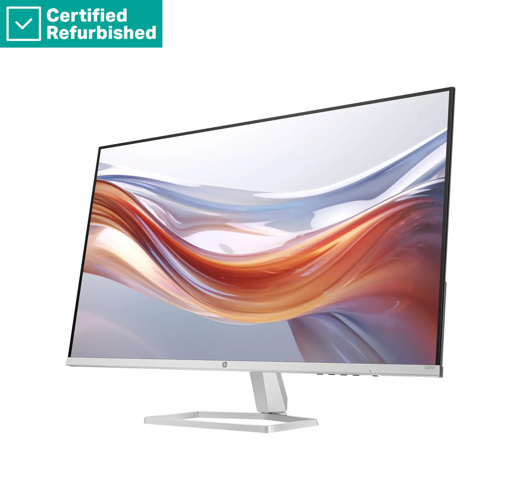 RENEW GOLD HP 532sf Series 5 FHD Monitor - 31.5" 1920x1080 FHD 300-nit 100Hz AG, VA, 2x HDMI/VGA, tilt, 1 years
