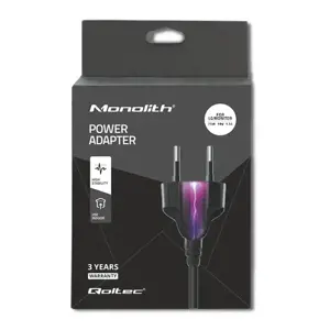 QOLTEC MAITINIMO ŠALTINIS LG MONITORIUI 25 W | 19 V | 1.3A | 6.5*4.4 | + MAITINIMO KABELIS