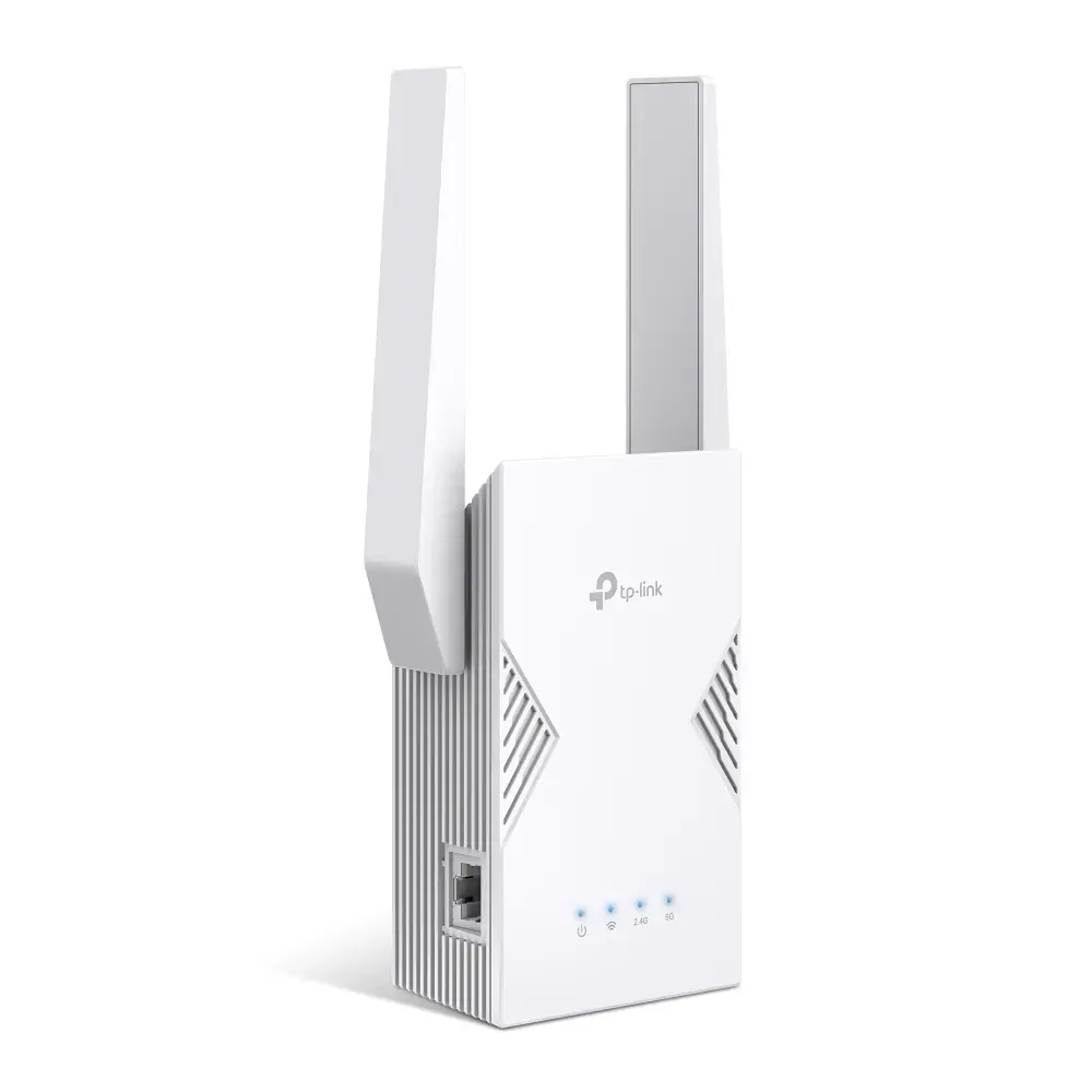 TP-LINK BE3600 Dual-Band Wi-Fi 7 Range Extender | RE225BE | 802.11ax | 2882/688 Mbit/s | Ethernet LAN (RJ-45) ports 1 | MU-MiMO No | no PoE | Antenna type External