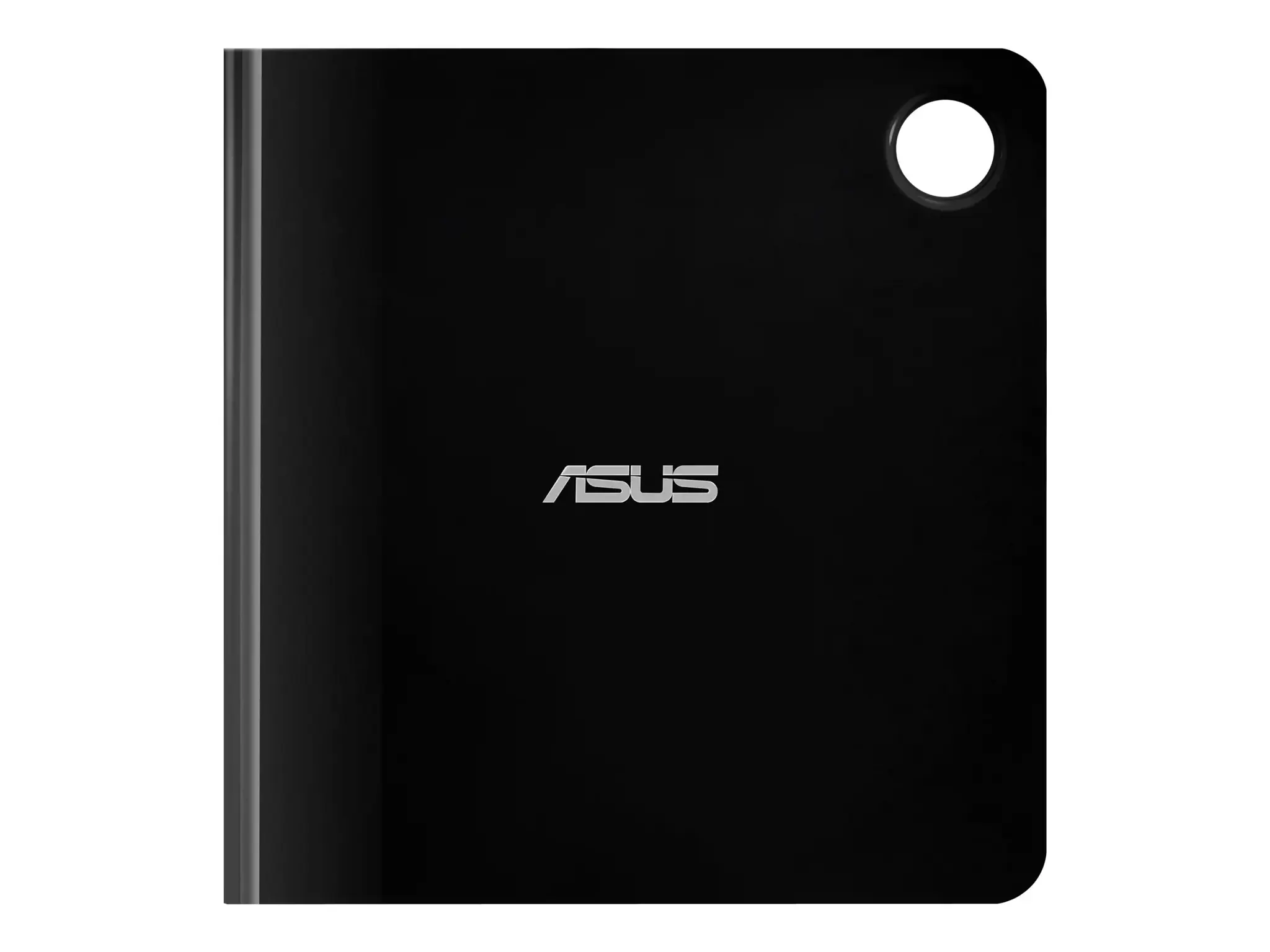 ASUS SBW-06D5H-U, juoda, sidabrinė, dėklas, stalinis / nešiojamasis kompiuteris, "Blu-Ray RW", USB 3.1 Gen 1, 80,120 mm