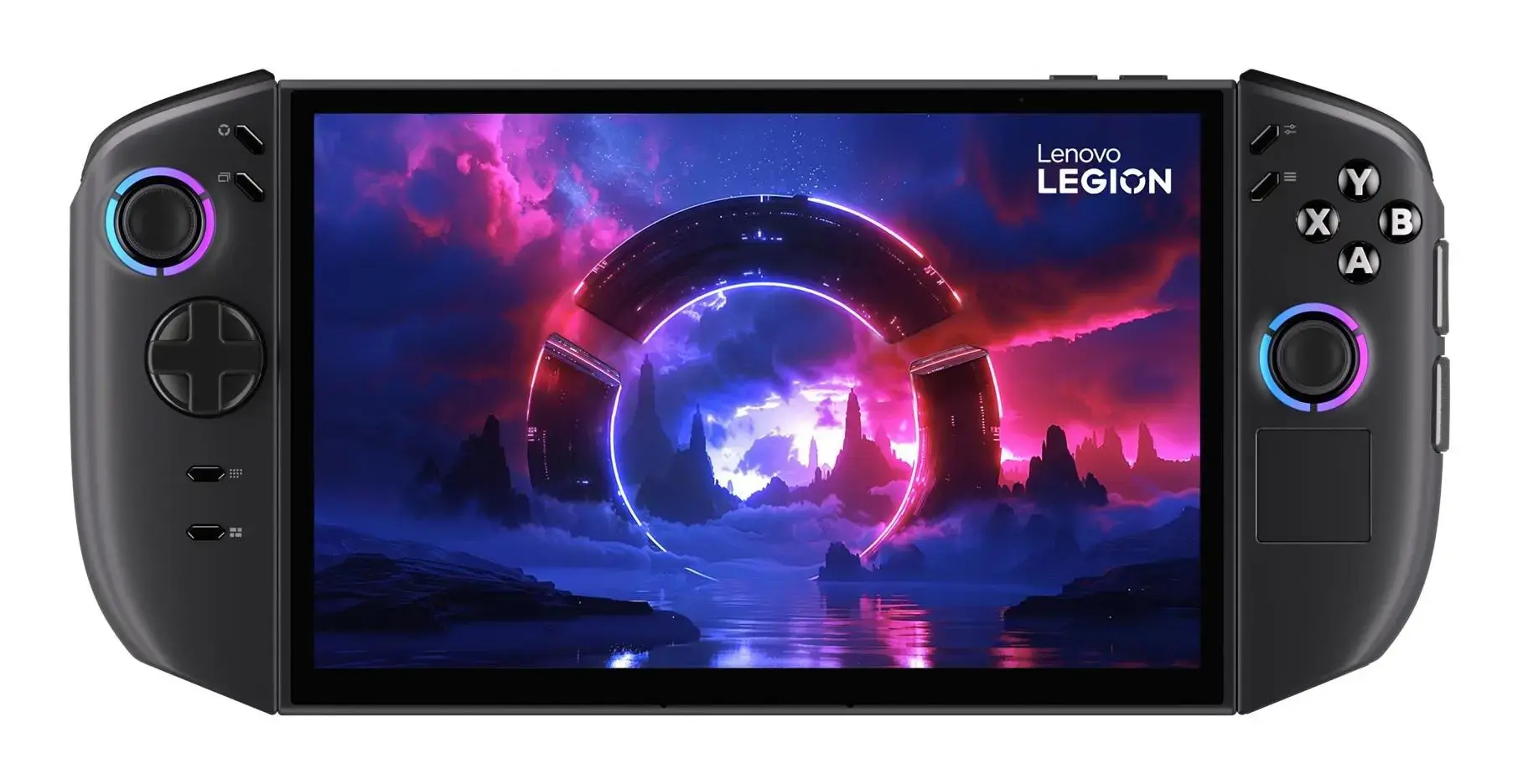 Lenovo Legion Go 8ASP2 portable game console 22.4 cm (8.8") 1 TB Touchscreen Wi-Fi Black