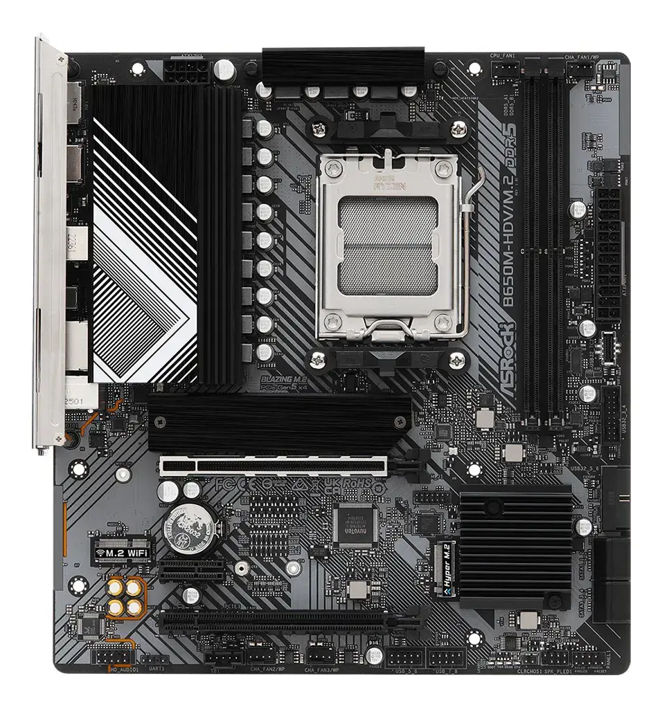 ASROCK B650M-HDV/M.2 AM5 2xDDR5 2xPCIe x16