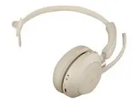 JABRA Evolve2 65 Link380c MS Mono Beige