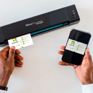 I.R.I.S. IRIScan Anywhere 6 Wifi Duplex, 215.9 x 279.4 mm, 1200 x 1200 DPI, 24 bit, 24 bit, 4 sec/page, 260 pages