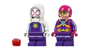 LEGO MARVEL 11200 Spidey and Gobby’s Raptor Battle at Tree House HQ