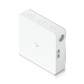 UBIQUITI ENTERPRISE-GRADE ACCESS HUB WITH ENTRY AND EXIT CONTROL UP TO EIGHT DOORS AND BATTERY BACKUP SUPPORT