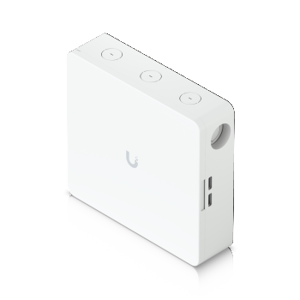 UBIQUITI ENTERPRISE-GRADE ACCESS HUB WITH ENTRY AND EXIT CONTROL UP TO EIGHT DOORS AND BATTERY BACKUP SUPPORT
