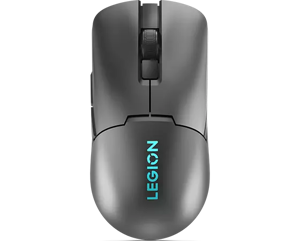 Lenovo M600s, Ambidextrous, Optical, RF Wireless + Bluetooth + USB Type-C, 19000 DPI, Grey